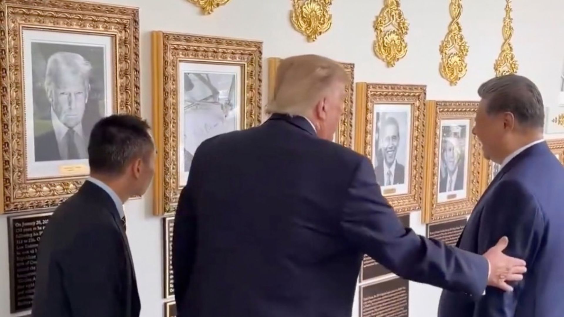 ‘Utterly Disgusting’: Trump Mocks Biden in Front of China’s Xi ...