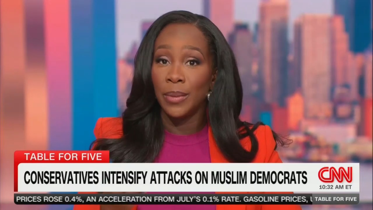 CNN's Abby Phillip Rips GOP for Tying Islam to Terrorism