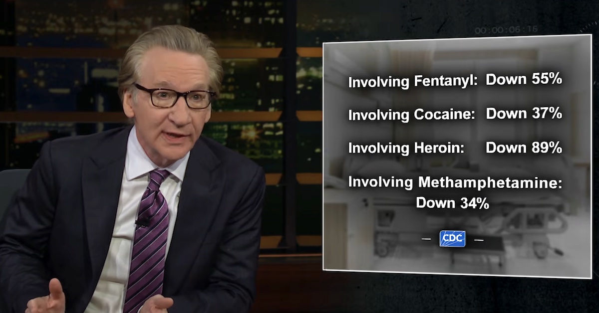 Bill Maher Declares ‘Trump Is a Bad*ss’ on Crime In Call for ...
