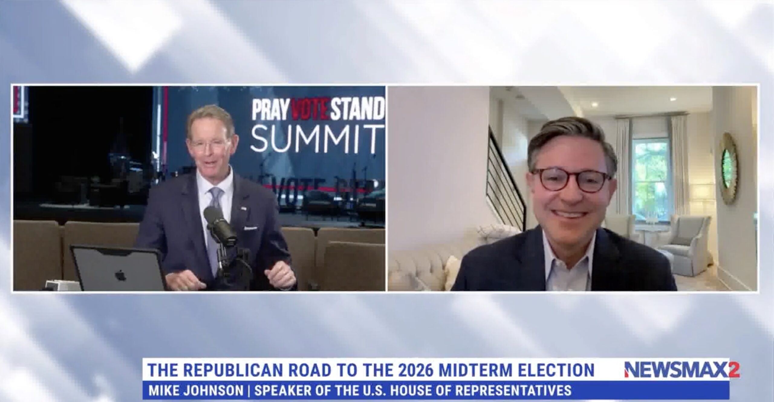 Mike Johnson Unironically Warns Against Political Leaders ‘Promising Free ...
