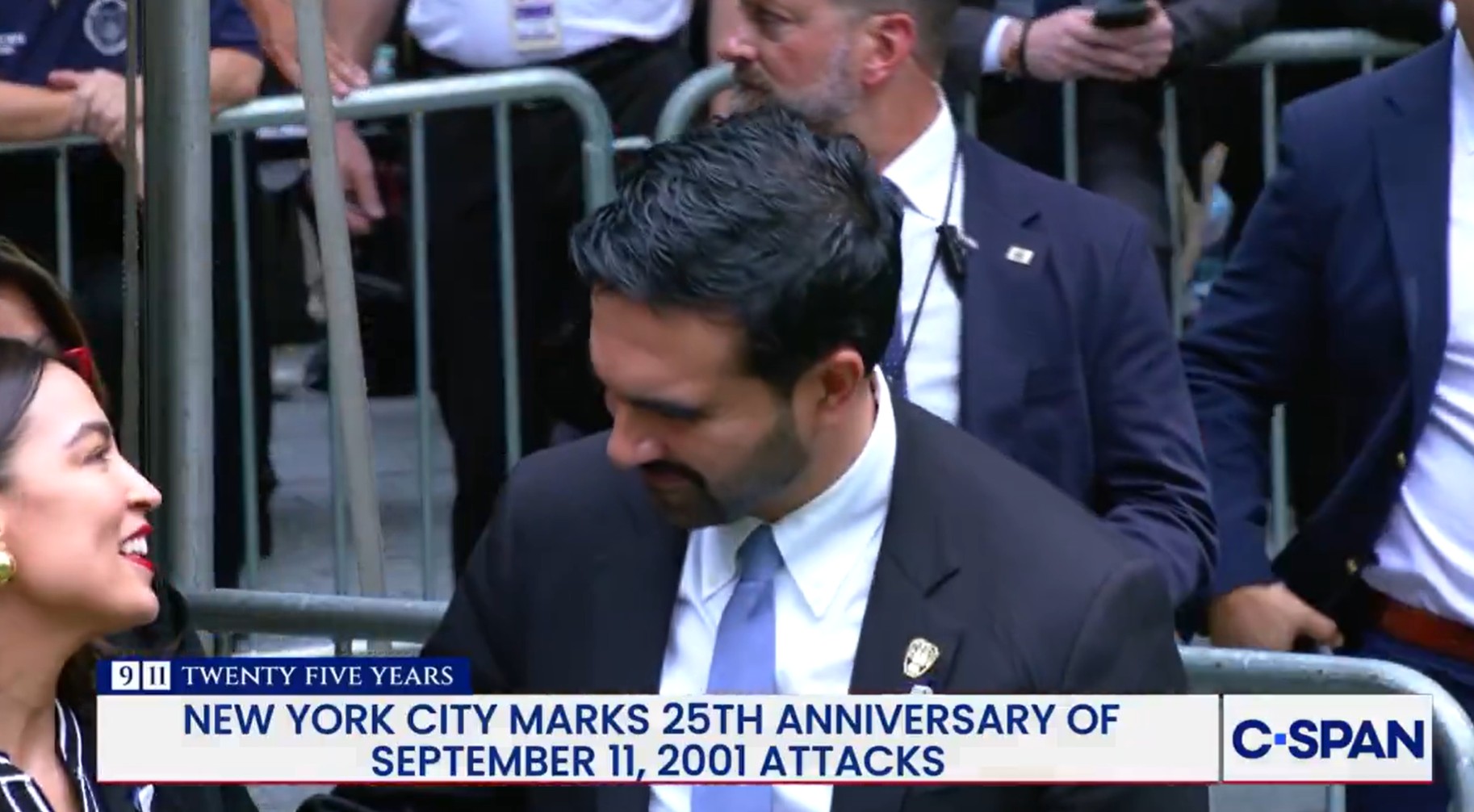 ‘It’s Not True’: Ex-Giuliani Aide Demolishes Claim Mamdani And AOC Laughed During 9/11 Memorial