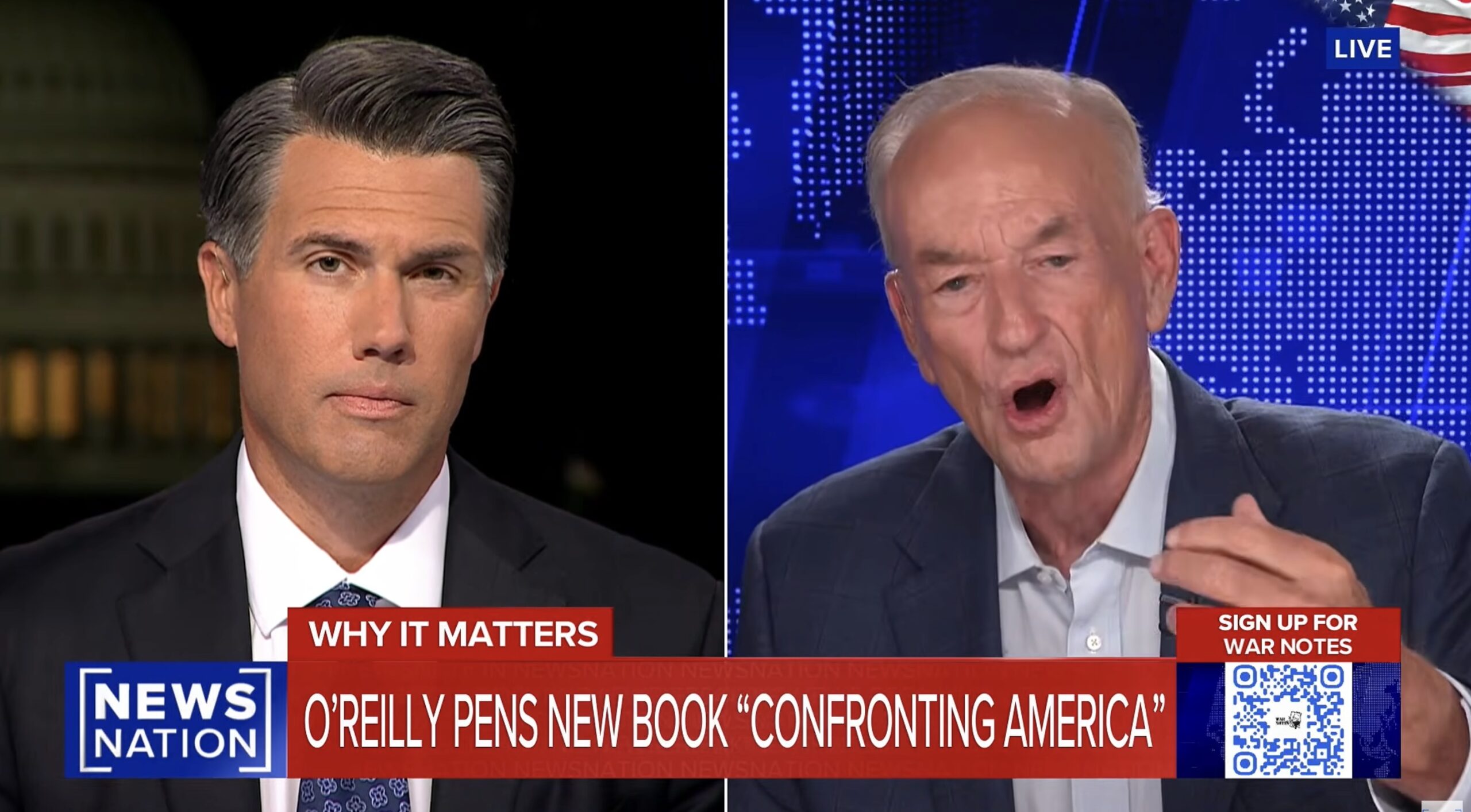 Bill O'Reilly Rants Republicans Are 'Almost as Bad' as Dems