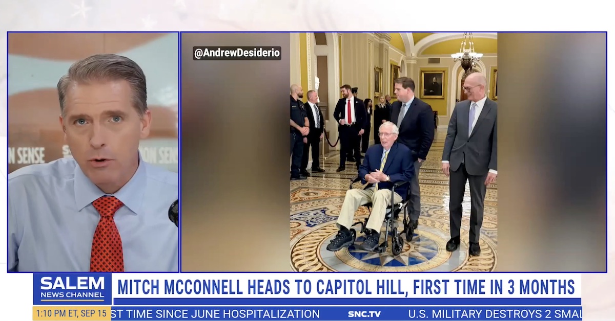 Scott Jennings Dunks on Critics Who Questioned His Private Chat With McConnell: ‘I Told You So!’