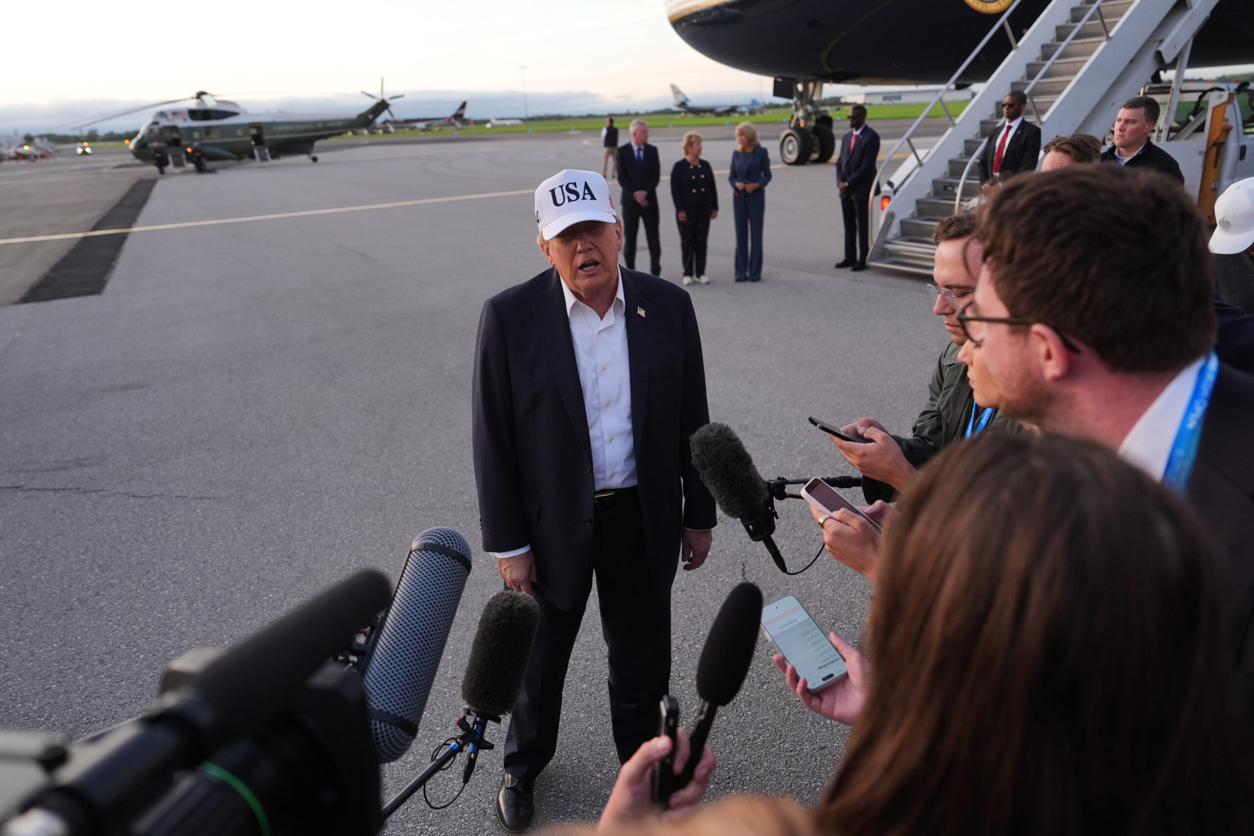 Trump Says $5,000 Giveaway He Floated is '100%' Happening