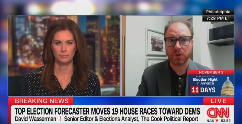 Election Forecaster Says He Sees ‘Shocking Polling Numbers’ Favoring ...