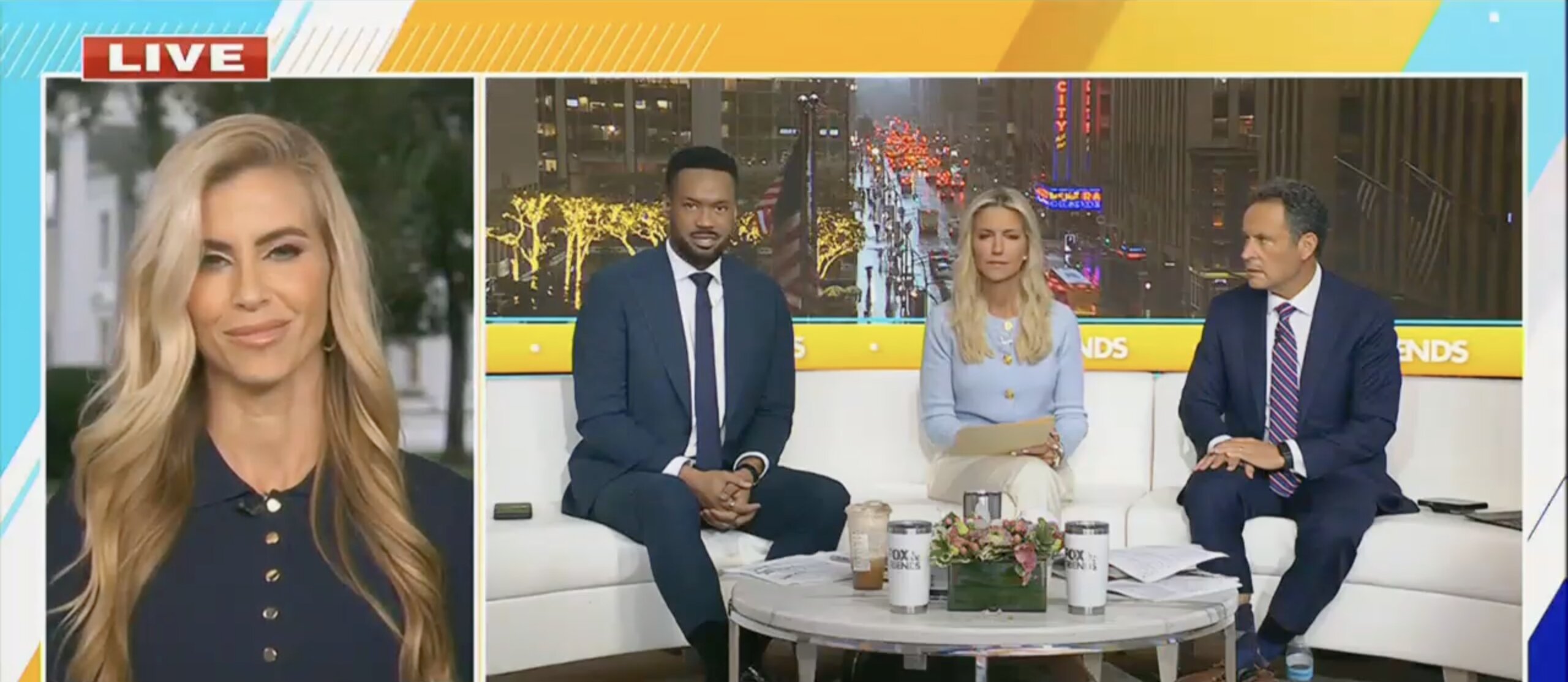 Lawrence Jones konfrontiert Katie Zacharia, weil sie Trump nicht über ihr ...