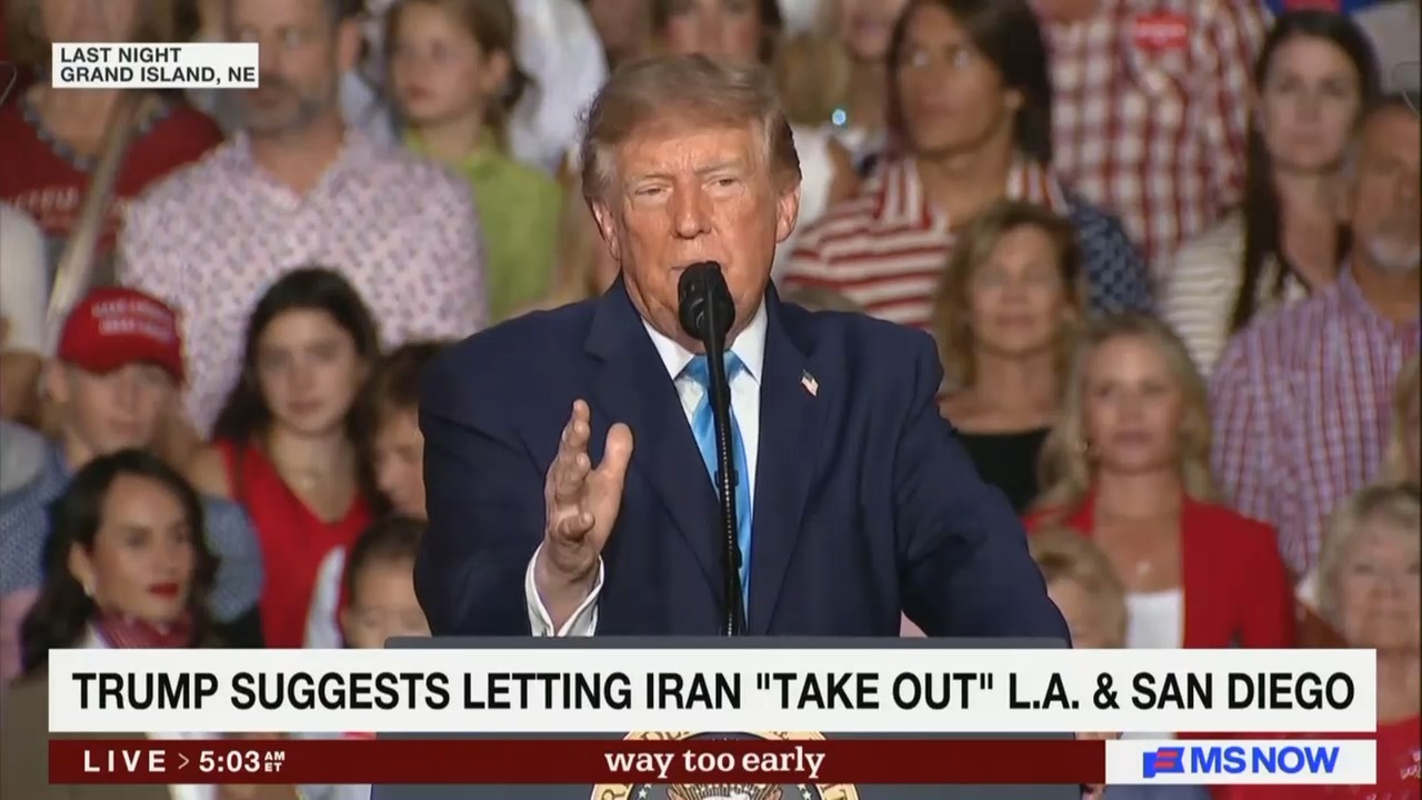 „Verräter!“ Kalifornische Politiker und andere reagieren empört auf Trumps ...