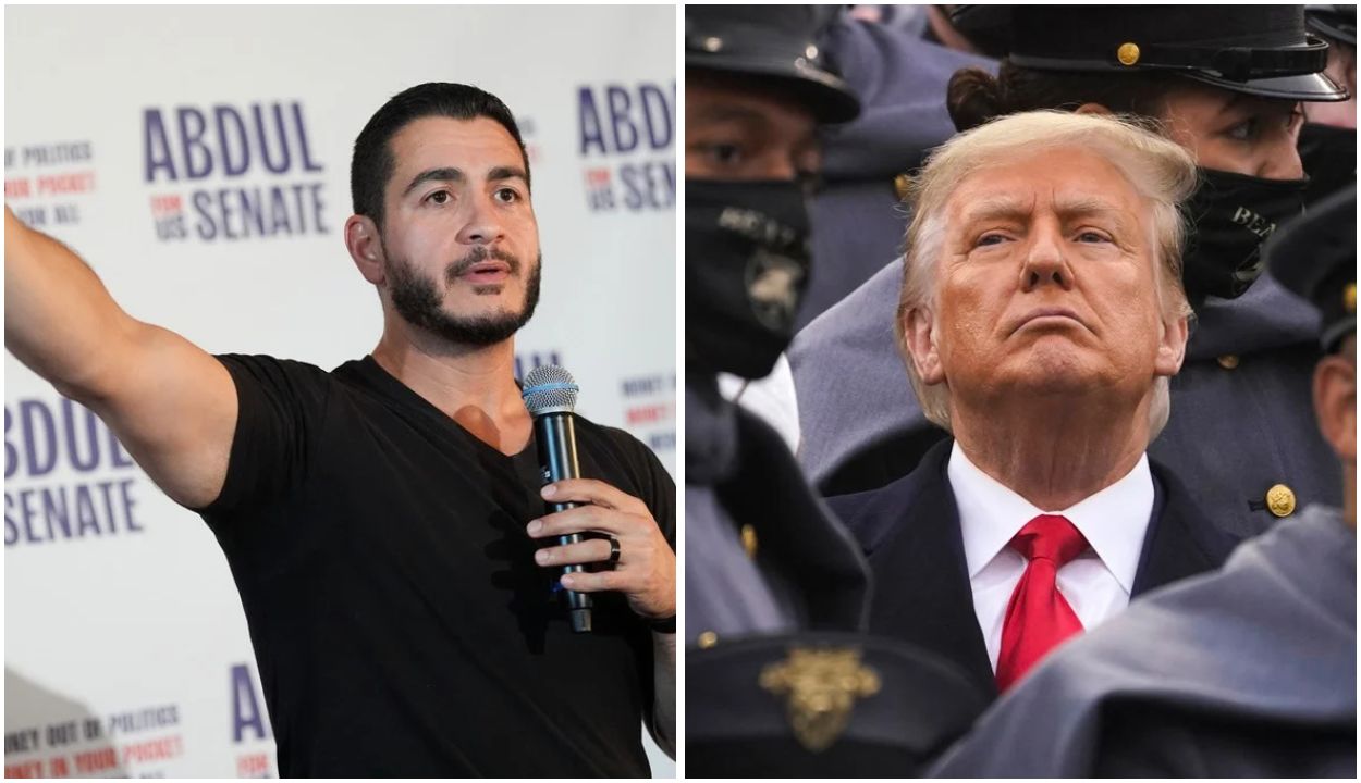 Abdul El-Sayed Claps Back After Trump Called Him ‘Mohammed’ in Truth ...