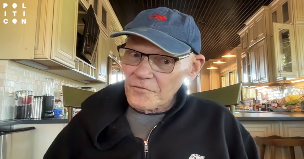 James Carville Lays Into Elizabeth Warren: ‘Who in the F*ck Is Against ...