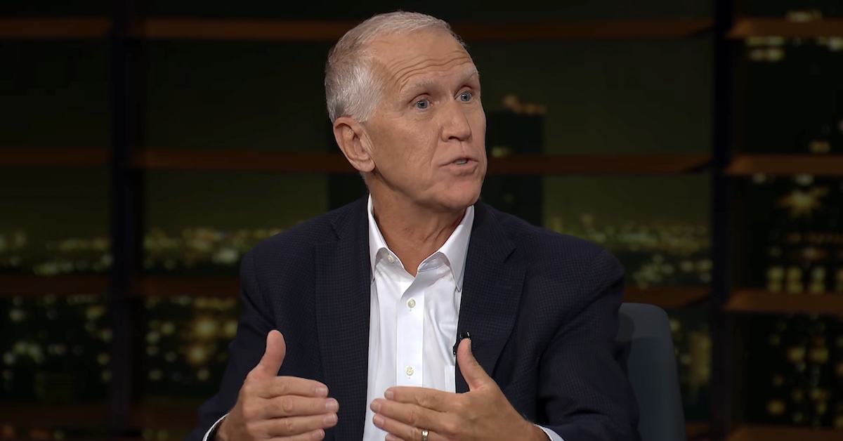 Thom Tillis Exclaims He ‘F*cked Up’ His Hegseth Confirmation Vote as Bill Maher Presses Him